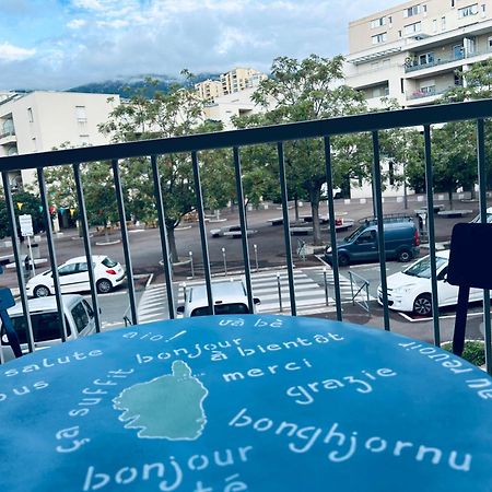 Appart 3 Lits Proche Mer, Centre-Ville Et Commerces Bastia  Ngoại thất bức ảnh