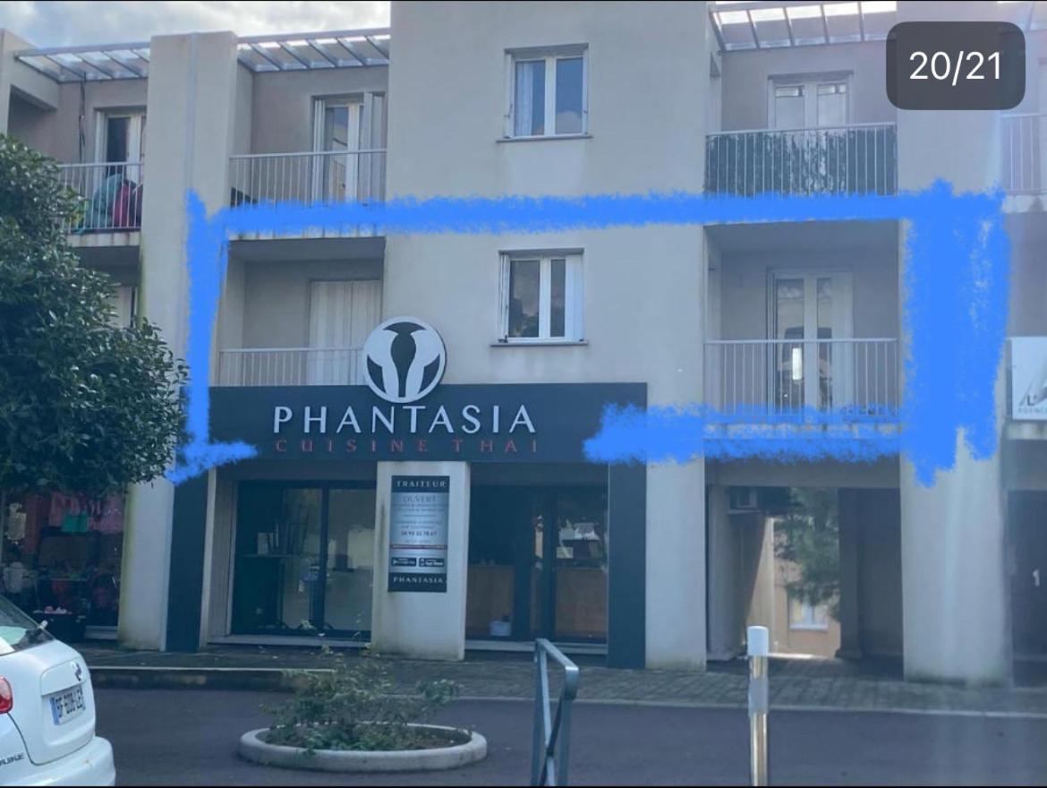Appart 3 Lits Proche Mer, Centre-Ville Et Commerces Bastia  Ngoại thất bức ảnh