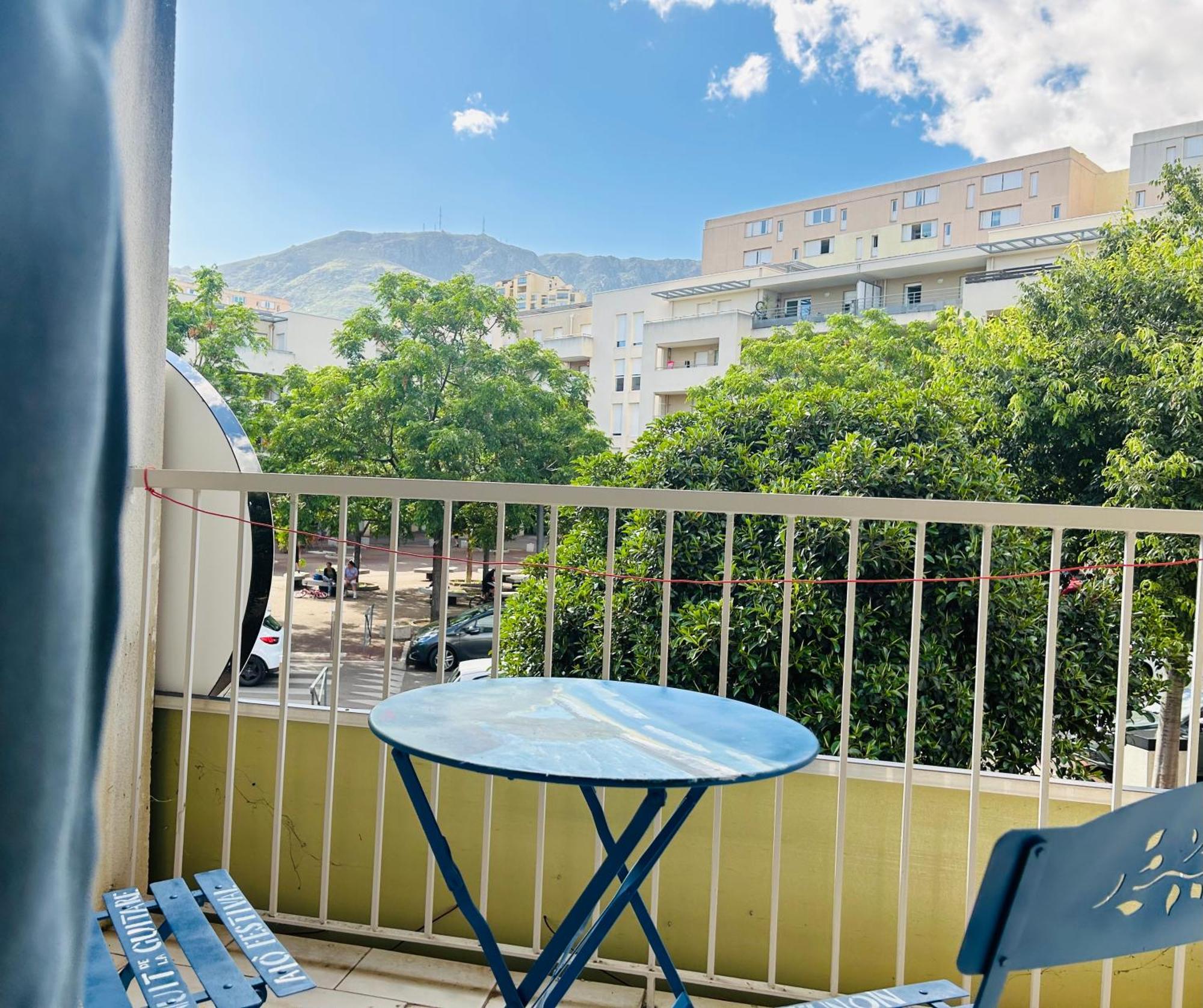Appart 3 Lits Proche Mer, Centre-Ville Et Commerces Bastia  Ngoại thất bức ảnh